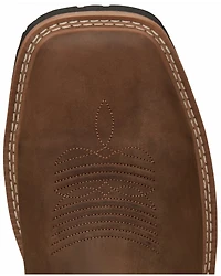 Justin Men's Derrickman Western Work Boots - Steel Toe