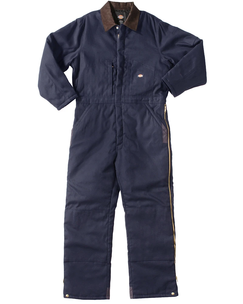 Dickies Men's Duck Insulated Work Coveralls