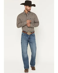 Wrangler Retro Men's Harris Medium Wash Relaxed Bootcut Stretch Denim Jeans