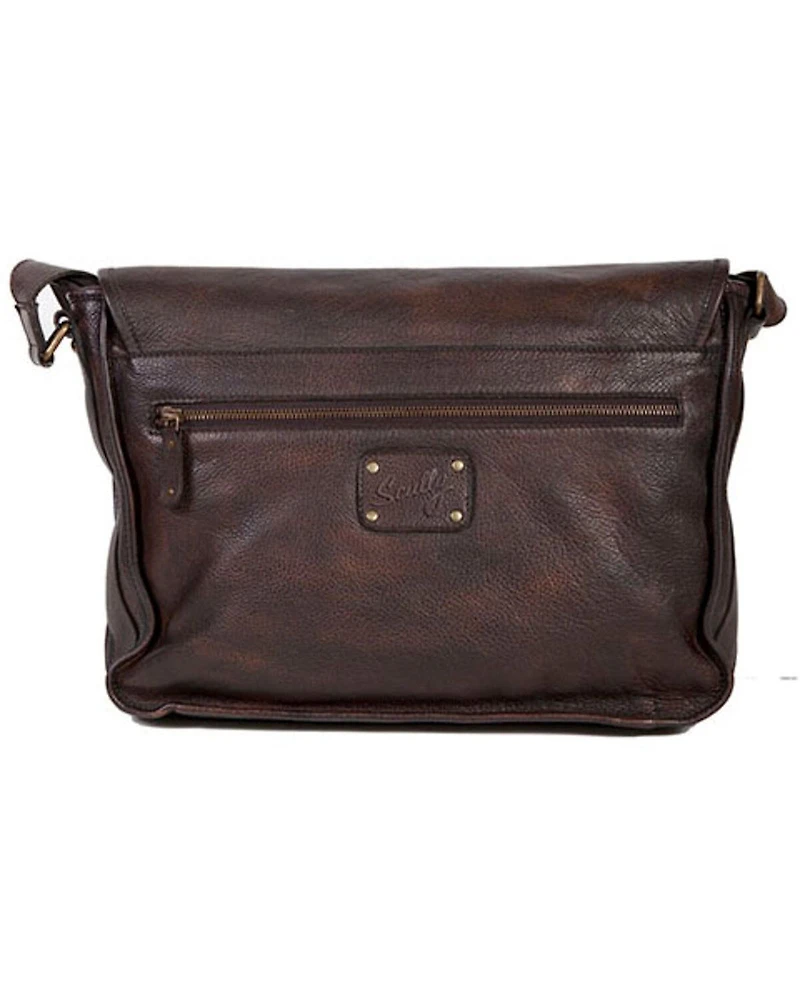 Scully Men's Messenger Brief Bag