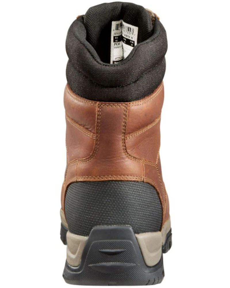 Carhartt Men's 8" Ground Force Waterproof Work Boots - Composite Toe
