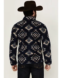 Cody James Men's Roy Southwestern Print 1/4 Snap Fleece Pullover