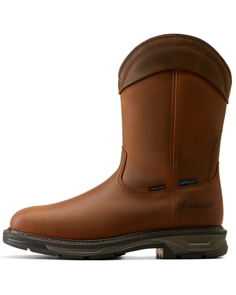 Ariat Men's WorkHog® XT Waterproof Wellington Work Boots - Carbon Toe