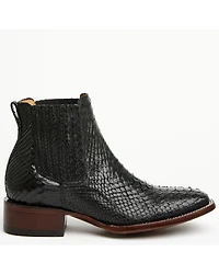 Cody James Men's Hash Exotic Python Western Ankle Boots