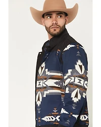RANK 45® Men's Southwestern Print Insulated Bomber Jacket