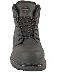Hoss Men's Carson Lace-Up Work Boots - Composite Toe