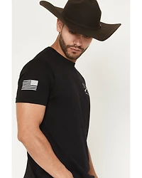 Grunt Style Men's Easy Rider Eagle Short Sleeve Graphic T-Shirt