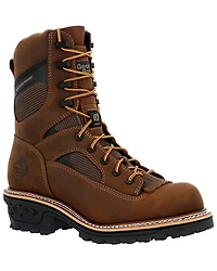 Georgia Boot Men's 9" LTX Logger Waterproof Work Boots - Composite Toe