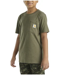 Carhartt Boys' Logo Short Sleeve Graphic T-Shirt