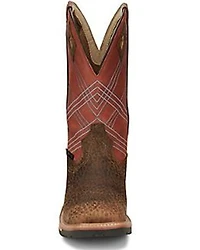 Justin Men's Dalhart Waterproof Western Work Boots - Nano Composite Toe