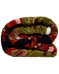 Carstens Patchwork Lodge Plush Throw