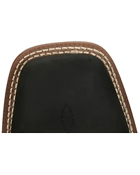 Justin Men's Big News Western Boots - Broad Square Toe