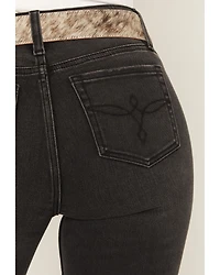 Shyanne Women's Petunia High Rise Trouser Comfort Stretch Denim Jeans