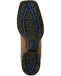 Ariat Men's Hybrid Ranchway Waterproof Performance Western Boots - Broad Square Toe