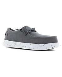 Volcom Women's Metal Free Slip-On Work Shoes - Composite Toe