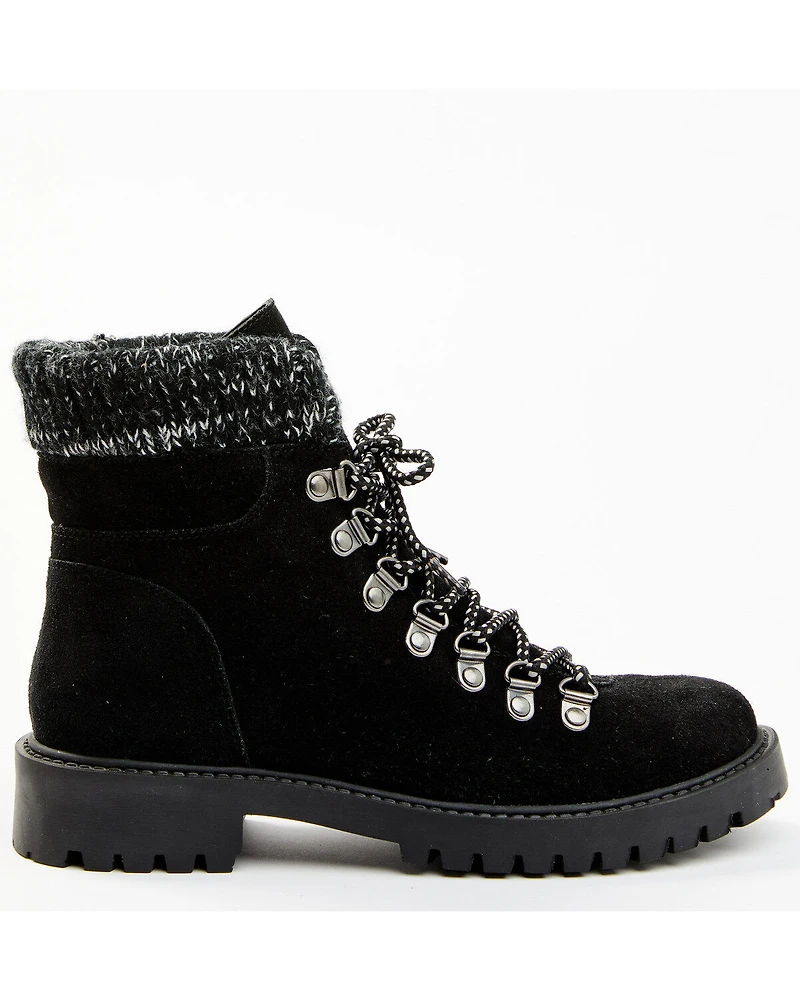 Cleo + Wolf Fashion Hiker Boots