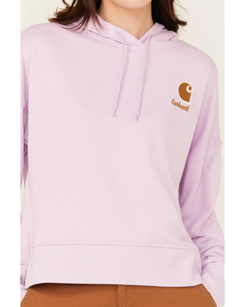 Carhartt Women's Tencel™ Fiber Series Loose Fit Graphic Hoodie
