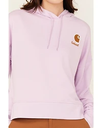 Carhartt Women's Tencel™ Fiber Series Loose Fit Graphic Hoodie