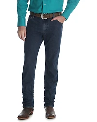 Wrangler Men's Midnight Rinse Premium Performance Cowboy Cut Slim Jeans