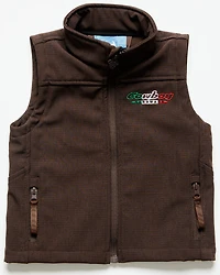 Cowboy Hardware Toddler Boys' Hecho en Mexico Softshell Vest