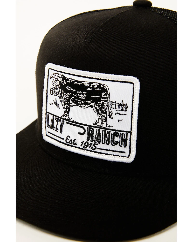 Lazy J Ranch Wear Men's Boot Barn Exclusive Bull Trap Ball Cap