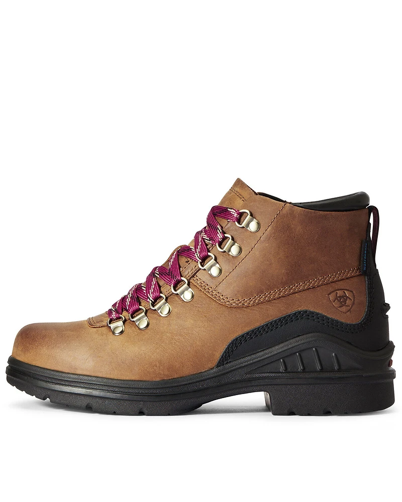 Ariat Women's Barnyard Lace-Up Boots - Round Toe