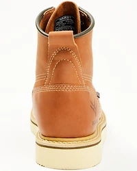 Hawx Men's 6" Lace-Up Moc Work Boots - Composite Toe