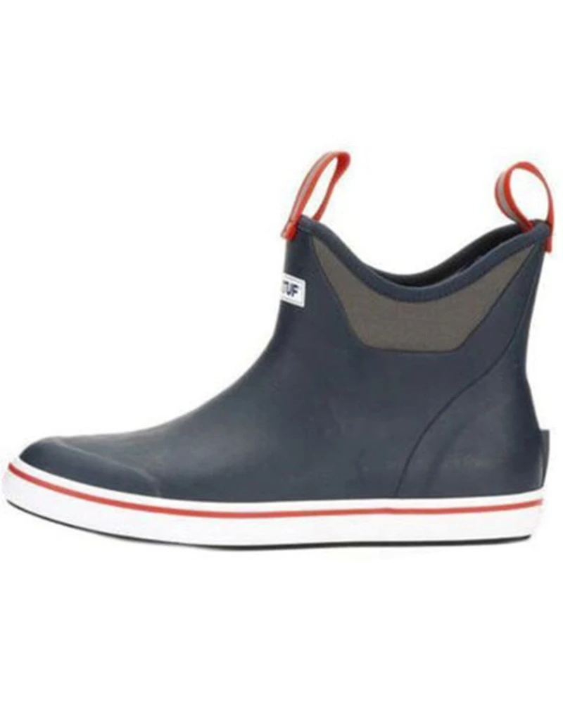 Xtratuf Men's 6" Ankle Deck Boots - Round Toe