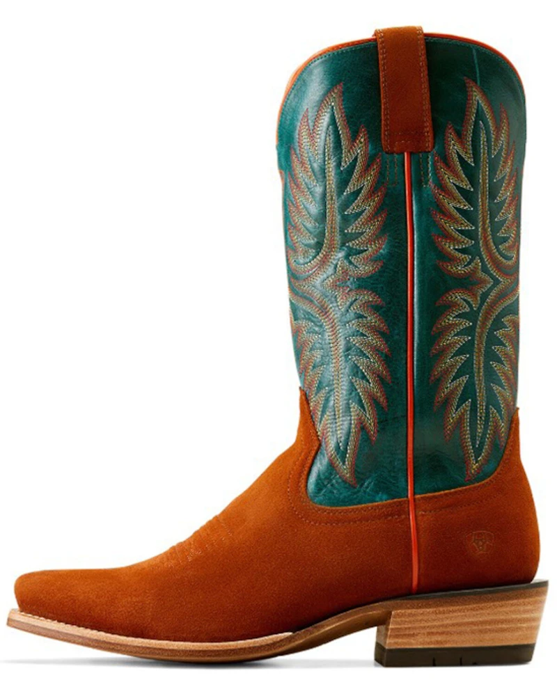 Ariat Men's Futurity Rider Roughout Western Boots - Square Toe