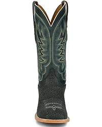 Justin Men's Cowman Western Boots - Square Toe