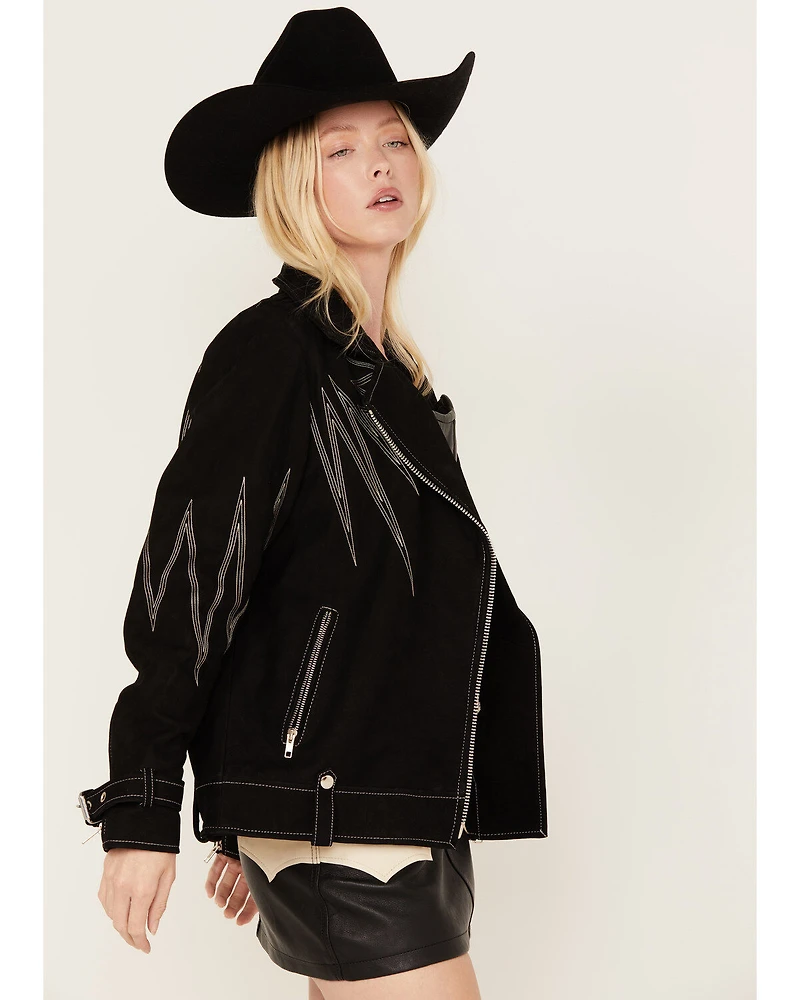 Boot Barn x Understated Leather Women's Sunburst Jacket