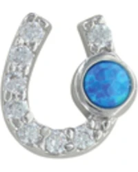 Montana Silversmiths Women's Lightfoot Horseshoe Earrings