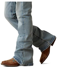 Ariat Girls' Lennon Trouser Mid Rise Denim Jeans