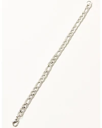 Cody James Men's Stainless Link Bracelet