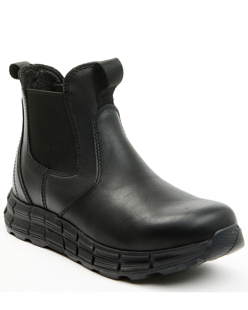 Hawx Men's Athletic Uniform Chelsea Boots - Soft Toe