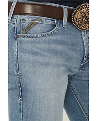 Ariat Men's M7 Dixon Light Wash Slim Straight Stretch Denim Jeans