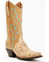 Dan Post Women's Exotic Ostrich Leg Western Boots - Snip Toe