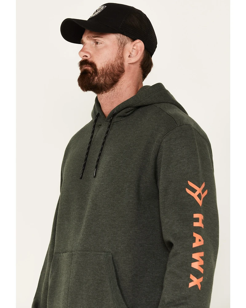Hawx Men's Season Logo Hooded Work Sweatshirt
