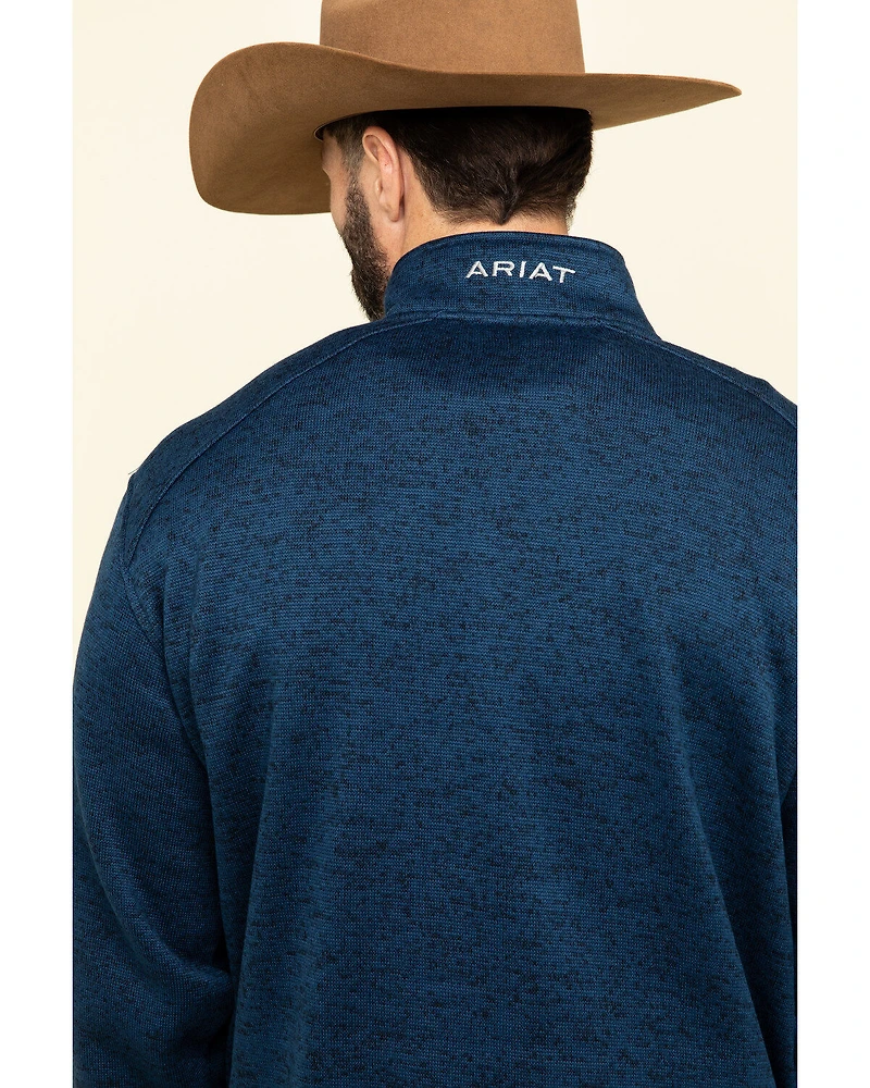 Ariat Men's Indigo Caldwell 1/4 Zip Pullover