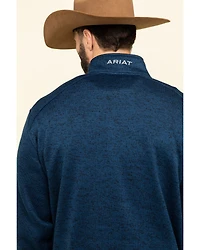 Ariat Men's Indigo Caldwell 1/4 Zip Pullover