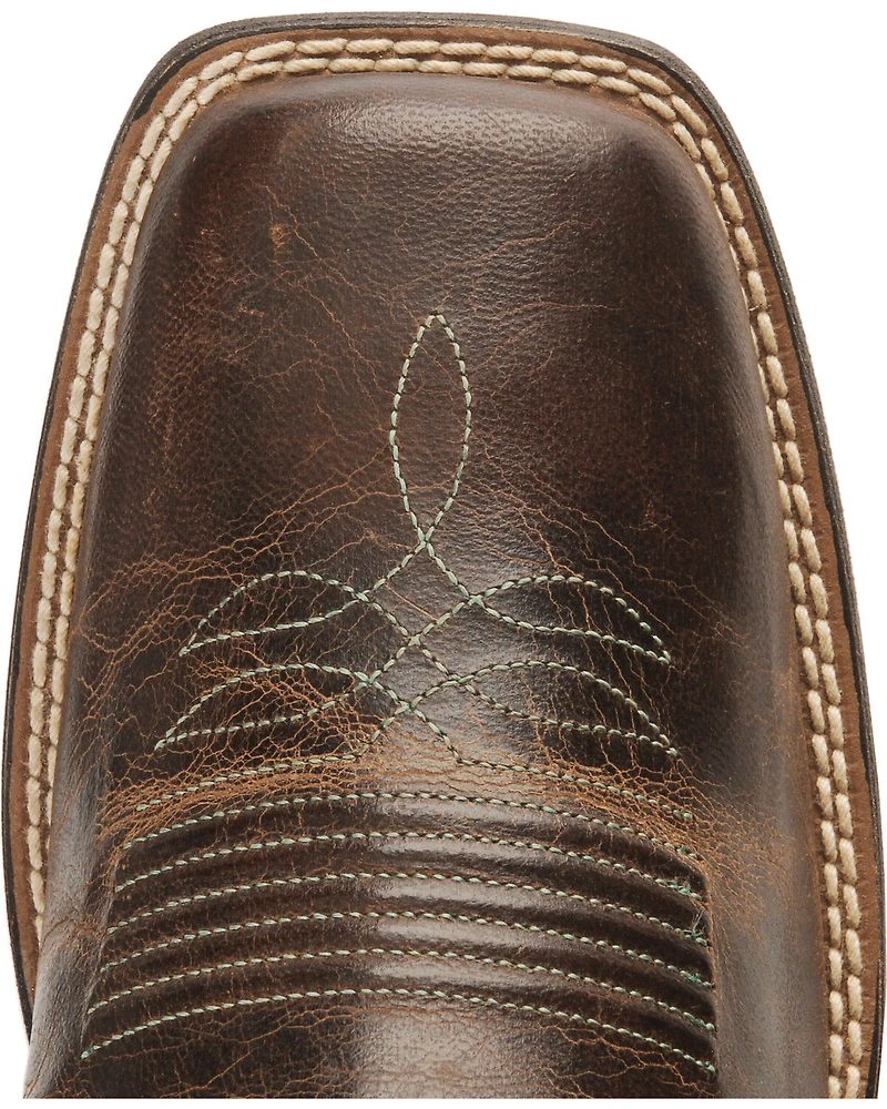 Ariat Women's Round Up Ryder Western Boots - Broad Square Toe