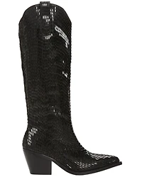 Azalea Wang Women's Driven Tall Western Boots - Snip Toe
