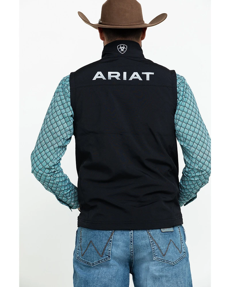 Ariat Men's Logo 2.0 Softshell Zip-Up Vest
