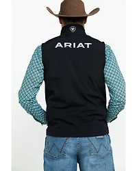 Ariat Men's Logo 2.0 Softshell Zip-Up Vest