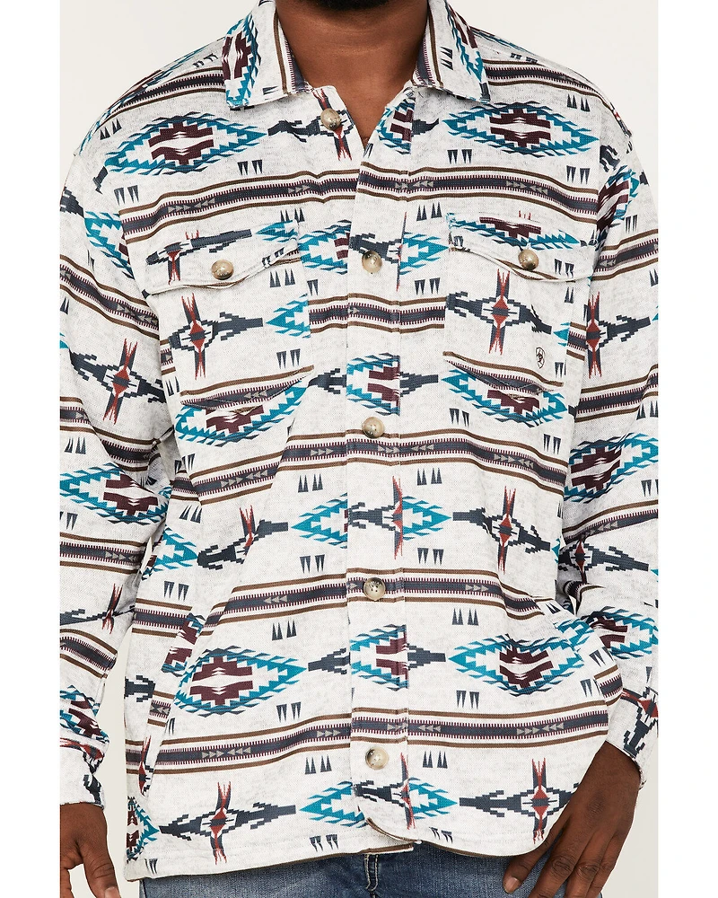 Ariat Men's Caldwell Southwestern Print Shacket