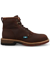 Twisted X Men's 6" CellStretch® Lacer Work Boots - Nano Toe