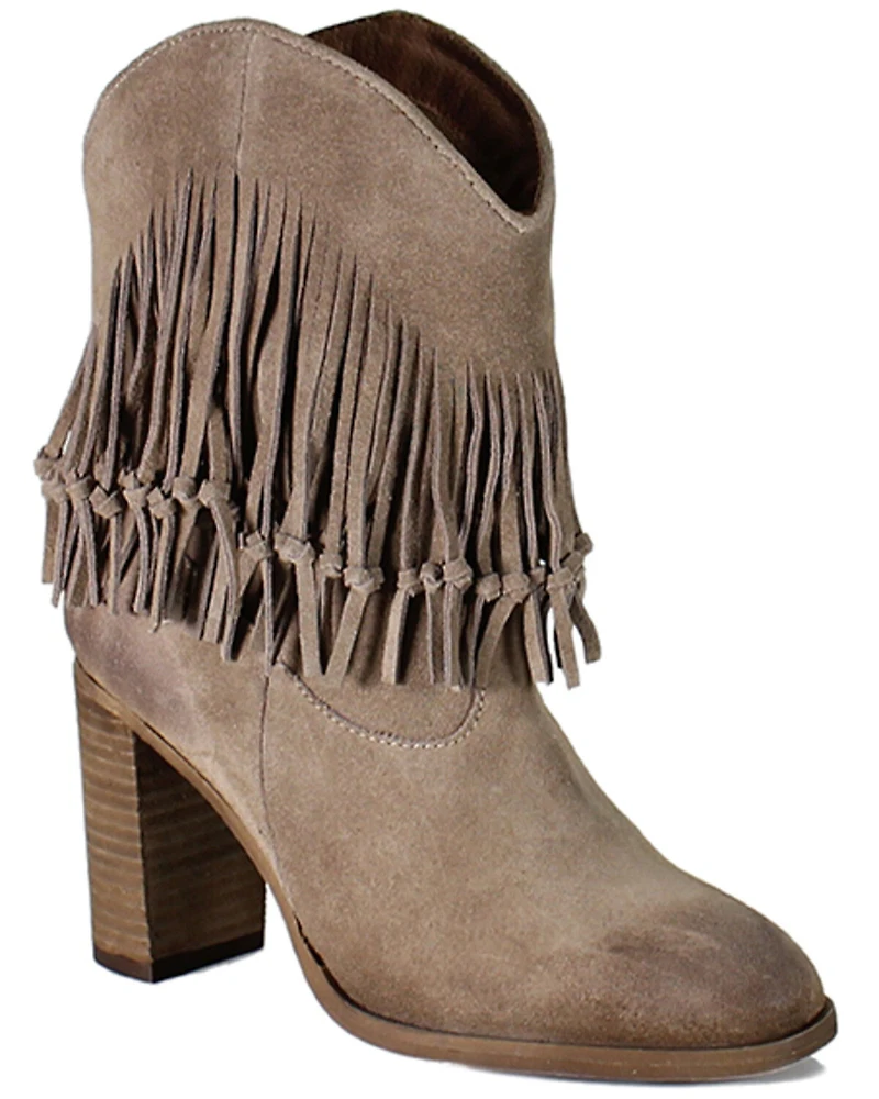 Diba True Women's Sky Western Booties - Round Toe