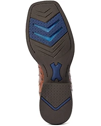 Ariat Men's Dagger Full-Quill Ostrich Exotic Western Boots - Broad Square Toe