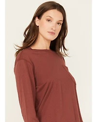 Carhartt Women's Loose Fit Lightweight Long Sleeve Pocket T-Shirt