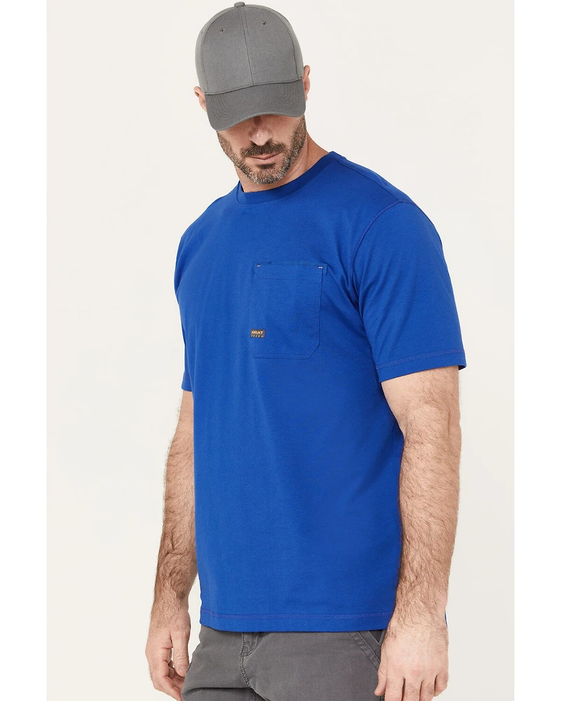 Ariat Men's Rebar Workman Born For This Short Sleeve T-Shirt